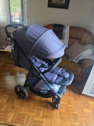 Silla paseo bebé cómoda