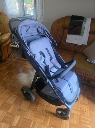 Silla paseo bebé cómoda