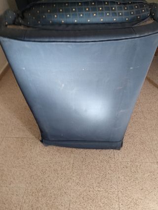 Sillones tela azul - Lavables