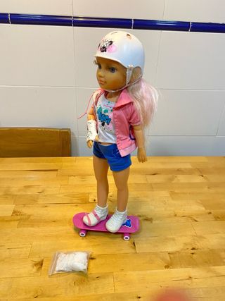Muñeca Nancy Skate