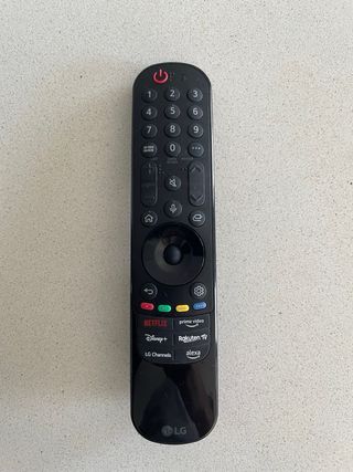 TV QNED 189cm (75") LG 4K con Smart TV