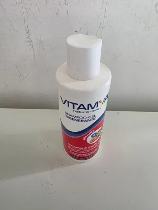 Vitamya Shampoo Gel Rigenerante con Vitamine 200mL
