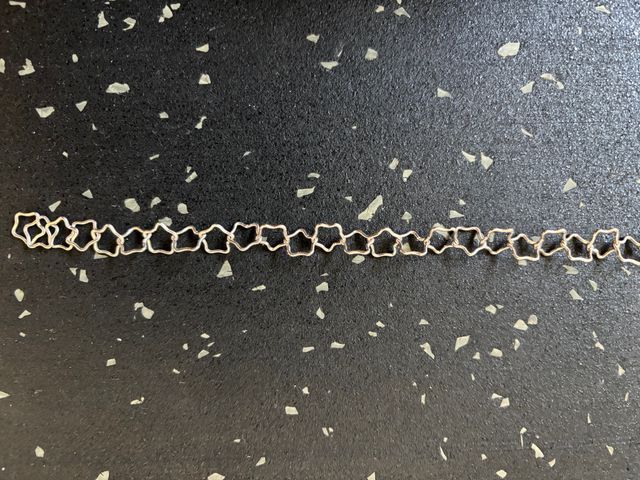 Pulsera plata estrellas Agatha Ruiz de la Prada