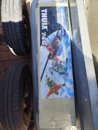 THULE 746 Portaesquís - Snowboard