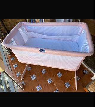 Cuna colecho Chicco - Rosa