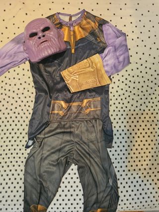 Disfraz Thanos infantil