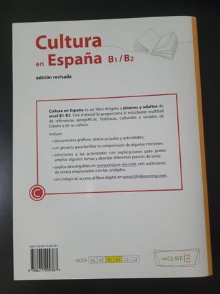 Cultura en España (B1-B2): edición revisada