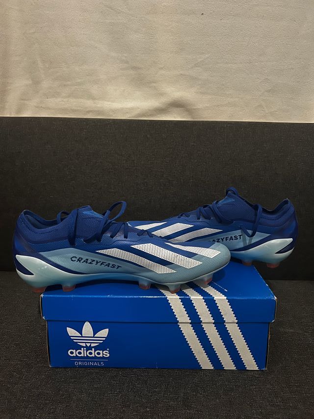 Adidas X Crazyfast + FG - Botas Fútbol