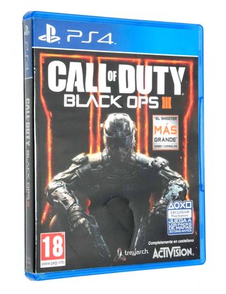PS4 (PlayStation 4) Call of Duty: Black Ops III