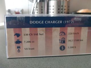 Dodge Charger 1972 Altaya 1/43