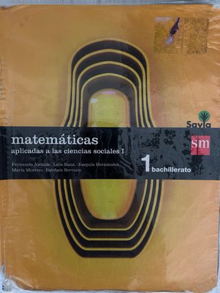 Libros de Primero Bachillerato Sociales.