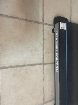 Cinta correr Behumax Force 350