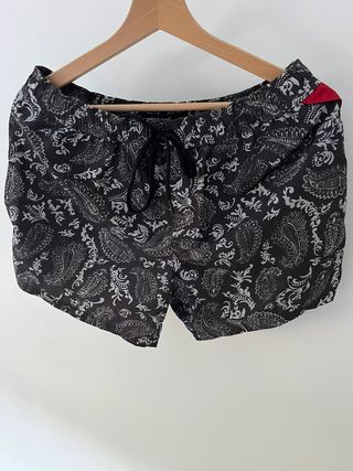 Bañador estampado paisley