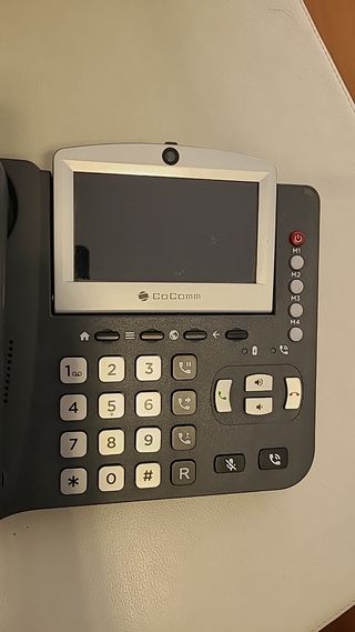 Teléfono CoComm Neo 4700 - Gris