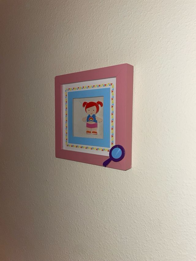 Lámpara infantil y regalos extra