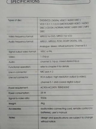 Home Cinema Airis 5.1 - Gris