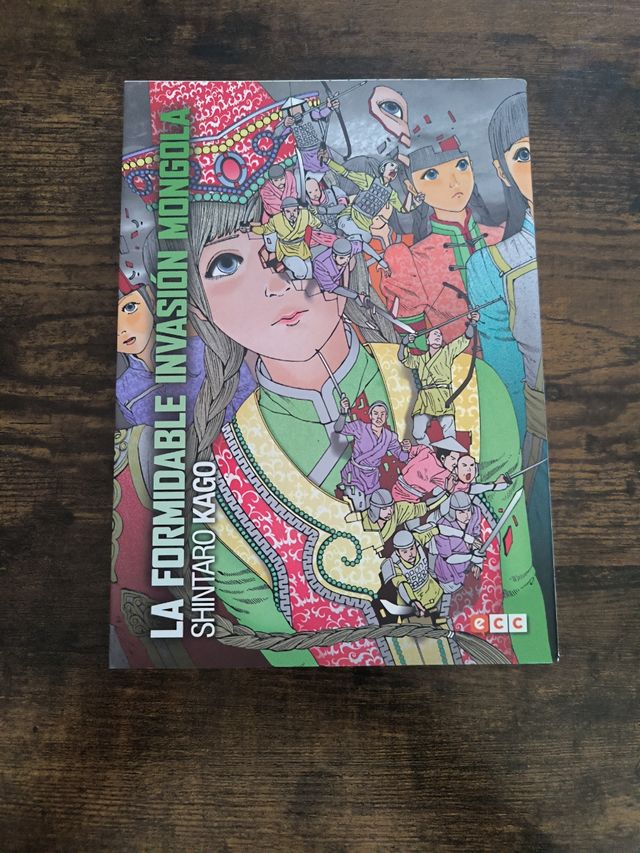 La Formidable Invasión Mongola