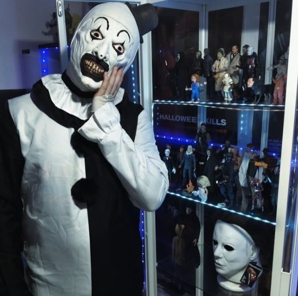 Máscara y disfraz de Terrifier