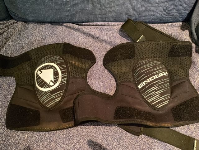 Rodilleras Endura Single-Track II MTB