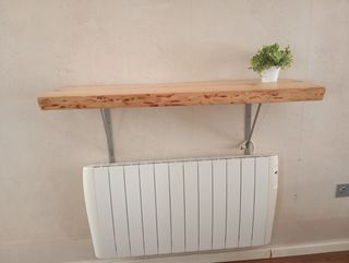 Estanteria madera maciza 120cm