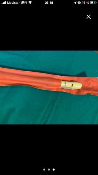 Flauta dulce Hohner + funda
