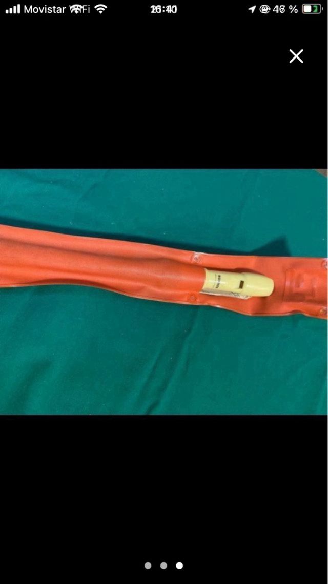 Flauta dulce Hohner + funda