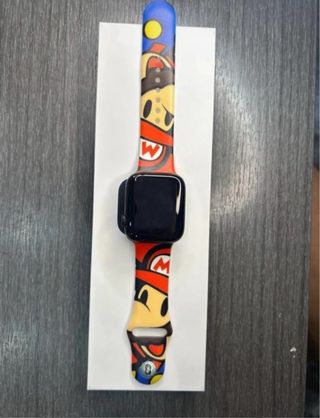 Correa Apple Watch Mario.
