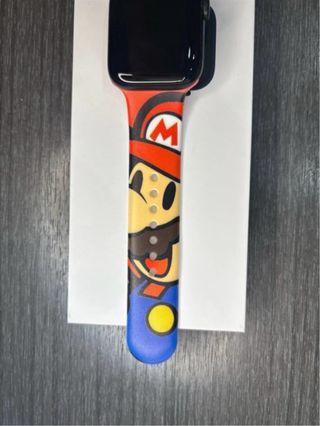 Correa Apple Watch Mario.