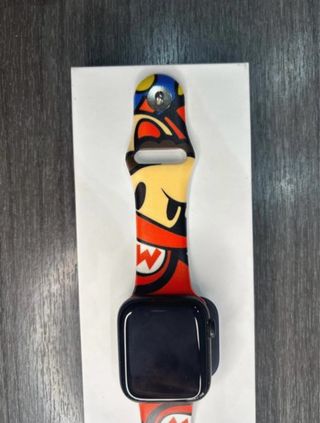 Correa Apple Watch Mario.