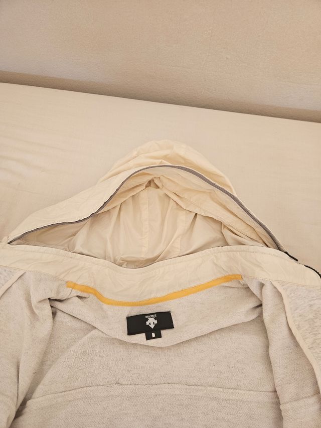 Felpa/giacca con cappuccio Descente