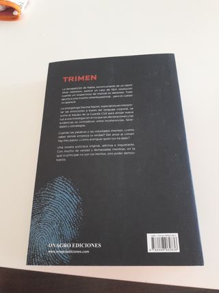 TRIMEN: Del amor al crimen hay tres pasos