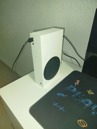 Xbox Series S blanca