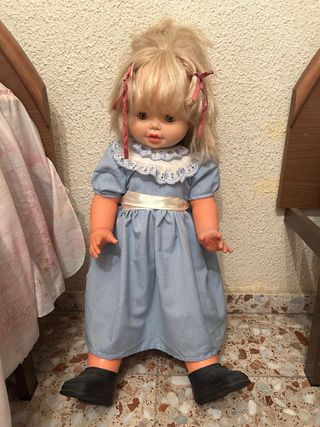 Muñeca años 70-80