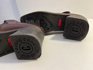 Zapatos Camper marrón - T.39