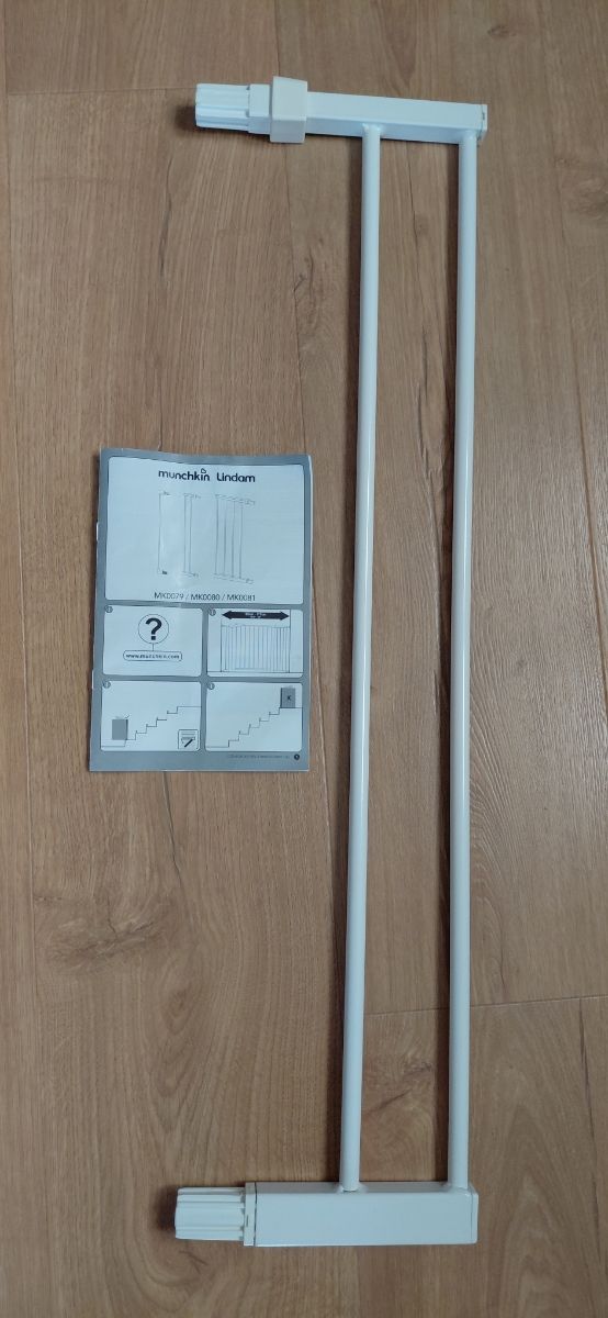 Extensión de 14cm para barrera Munchkin