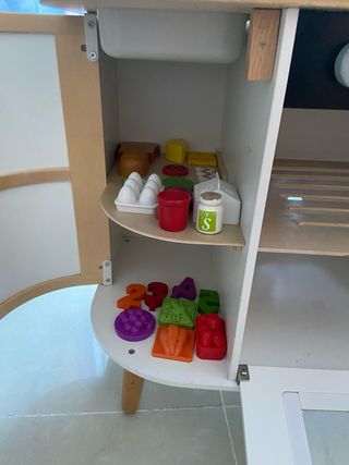 Cocina juguete madera Vertbaudet