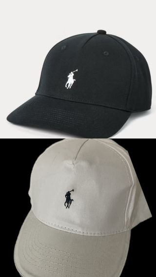 Gorras Polo - Blancas y Negras