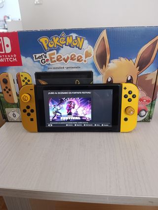 Nintendo Switch Pokémon Pikachu & Eevee