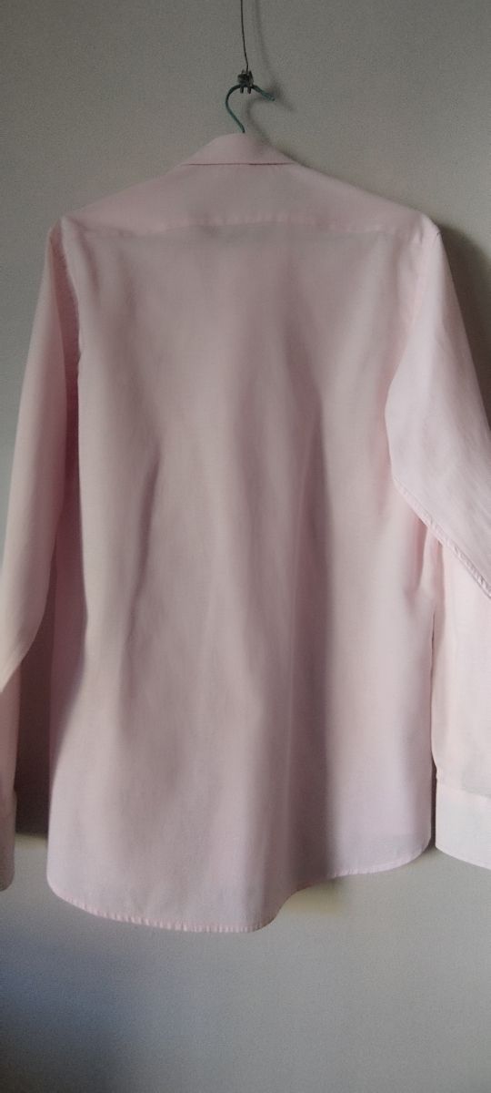Camisa rosa hombre - talla L