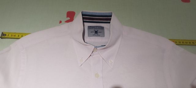 Camisa rosa hombre - talla L