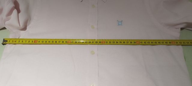 Camisa rosa hombre - talla L