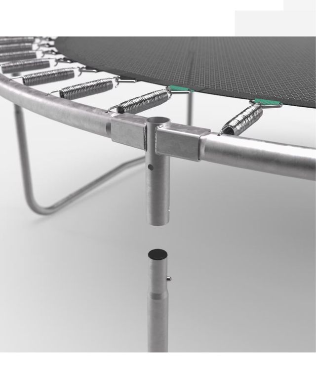 Cama elástica infantil