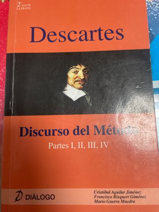 Descartes. Discurso del Método (HISTORIA DE LA ...