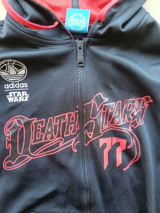 Sudadera Adidas Star Wars Darth Vader