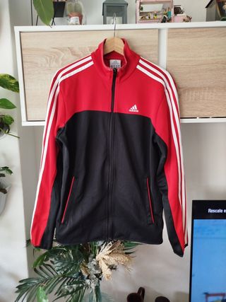 Chaqueta cremallera Adidas