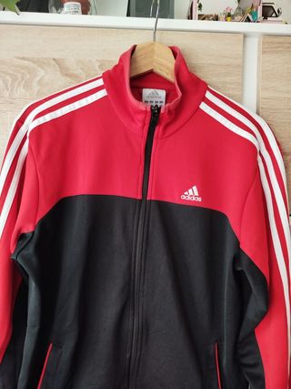 Chaqueta cremallera Adidas