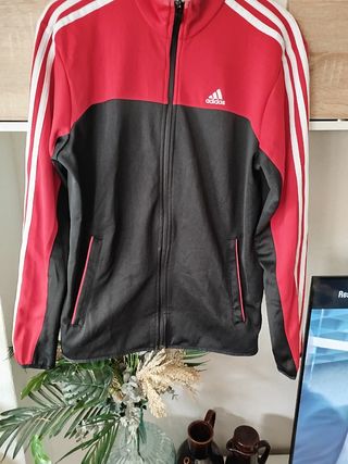 Chaqueta cremallera Adidas