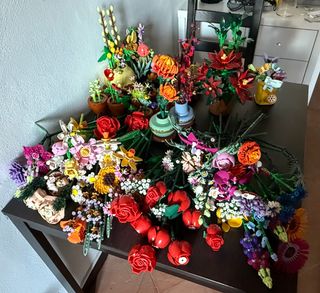 Lego Botanical Collection - 20 Set lotto fiori