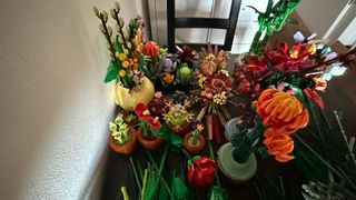 Lego Botanical Collection - 20 Set lotto fiori