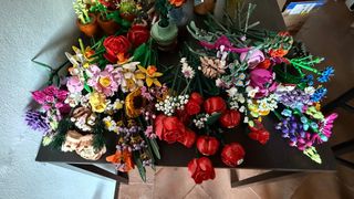 Lego Botanical Collection - 20 Set lotto fiori